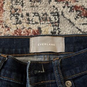 Everlane Women’s Dark Denim Jeans